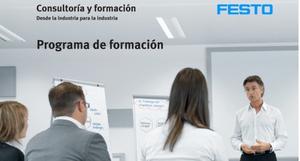 FESTO SE REAFIRMA EN SU APUESTA POR LA FORMACIÓN